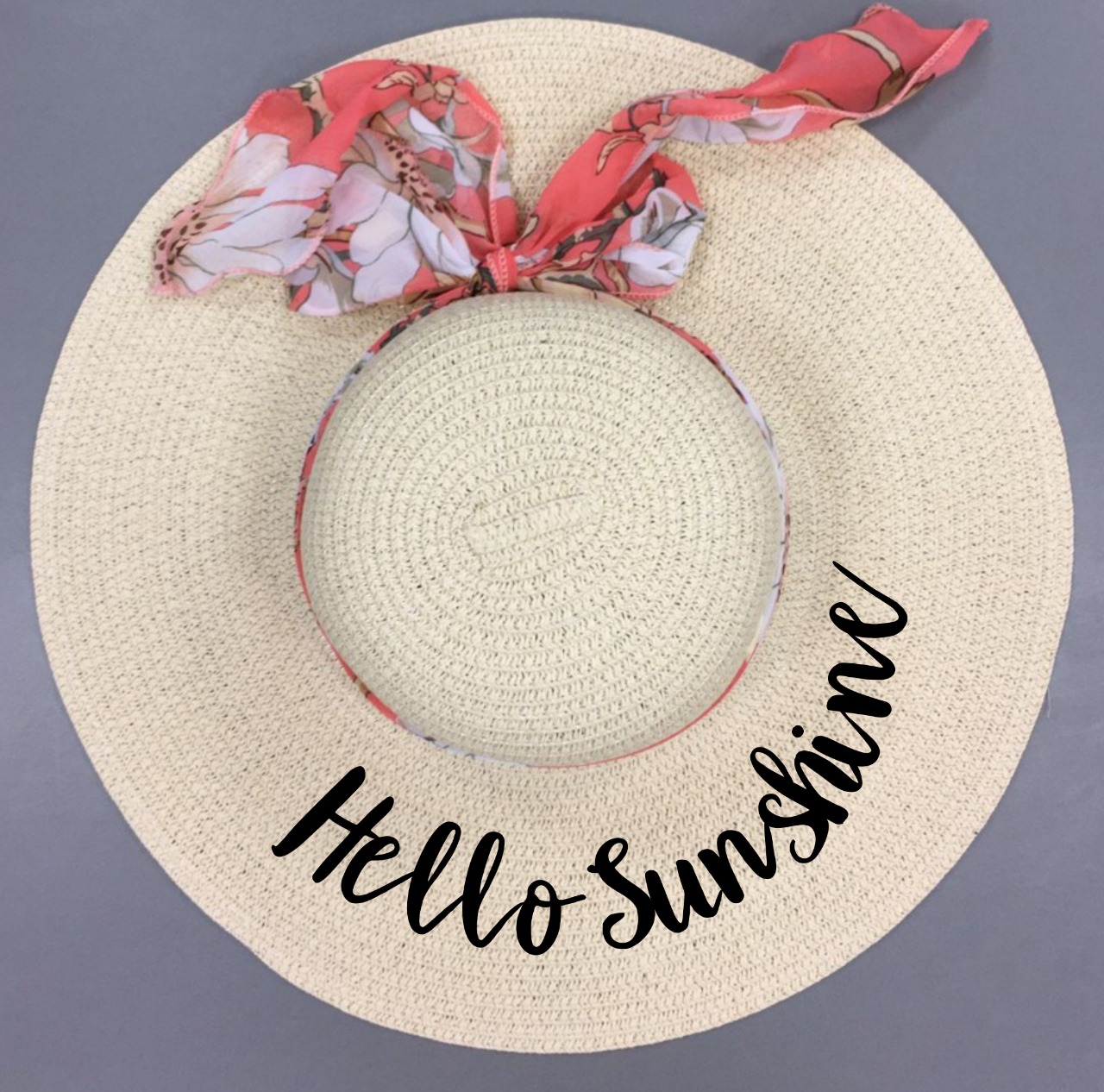 Hello Sunshine Beach Hat